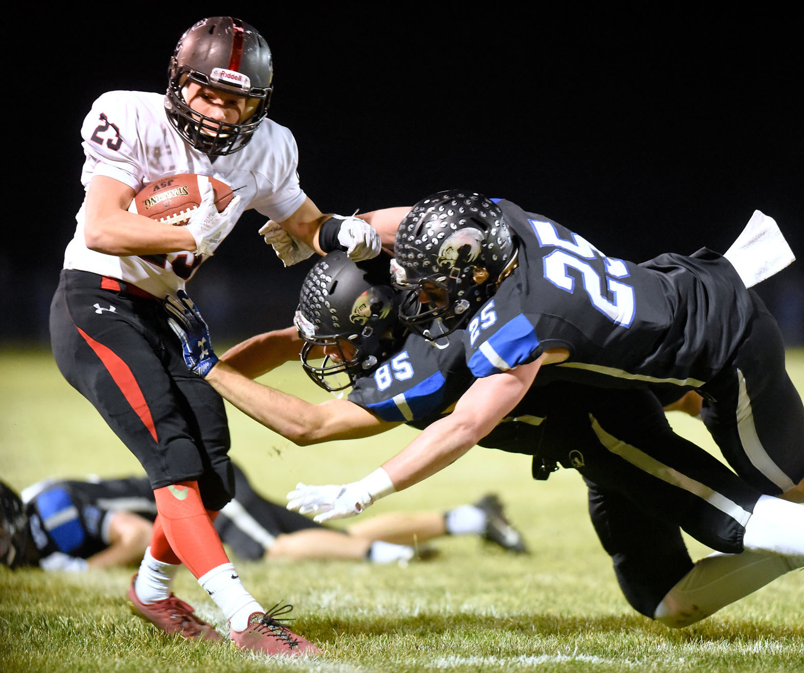Football Spirit Lake at BHRV